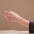 Bracelet Ours en Miel | Bracelet Ours en Gemme | Citrine x Or